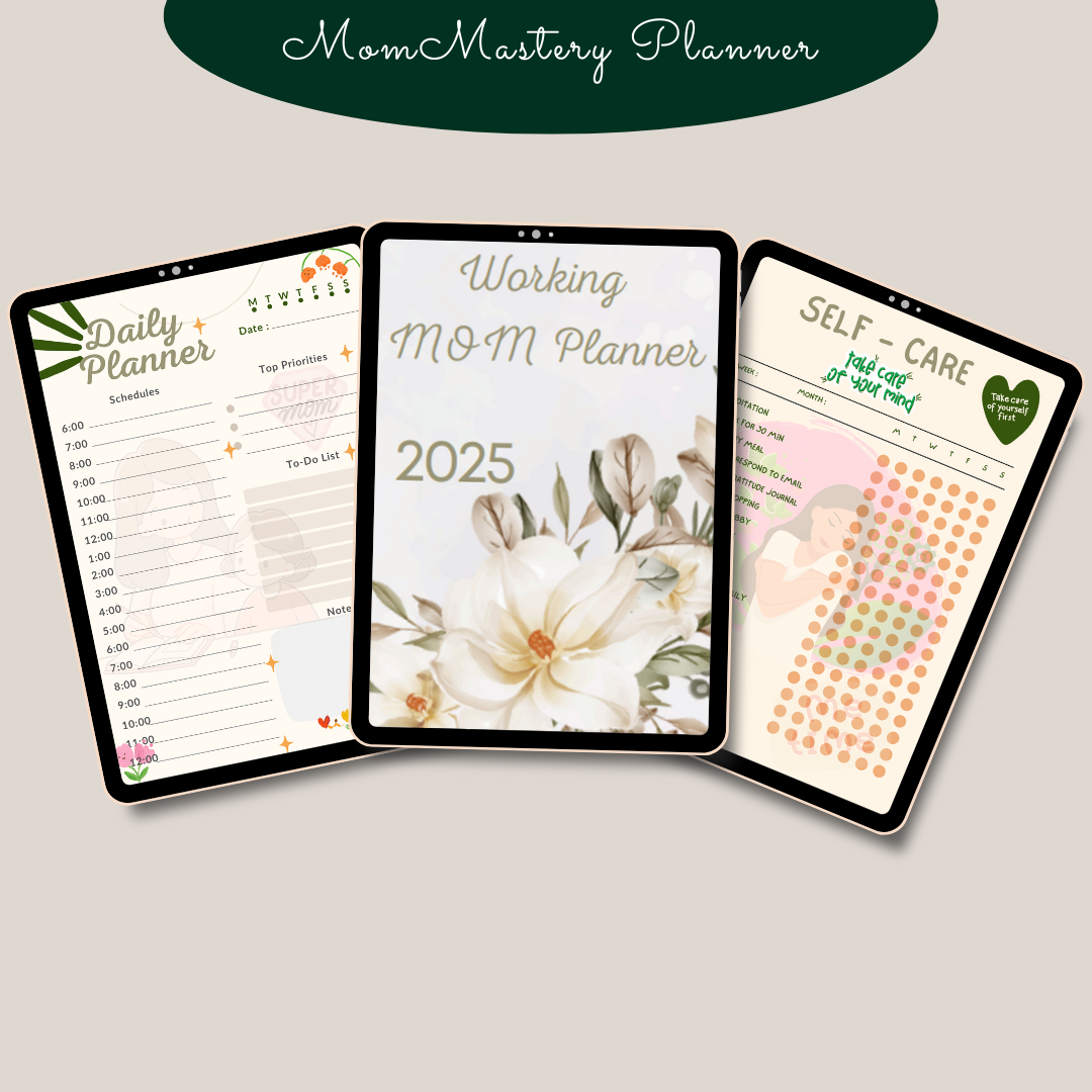 Busy Mom, Brilliant Life